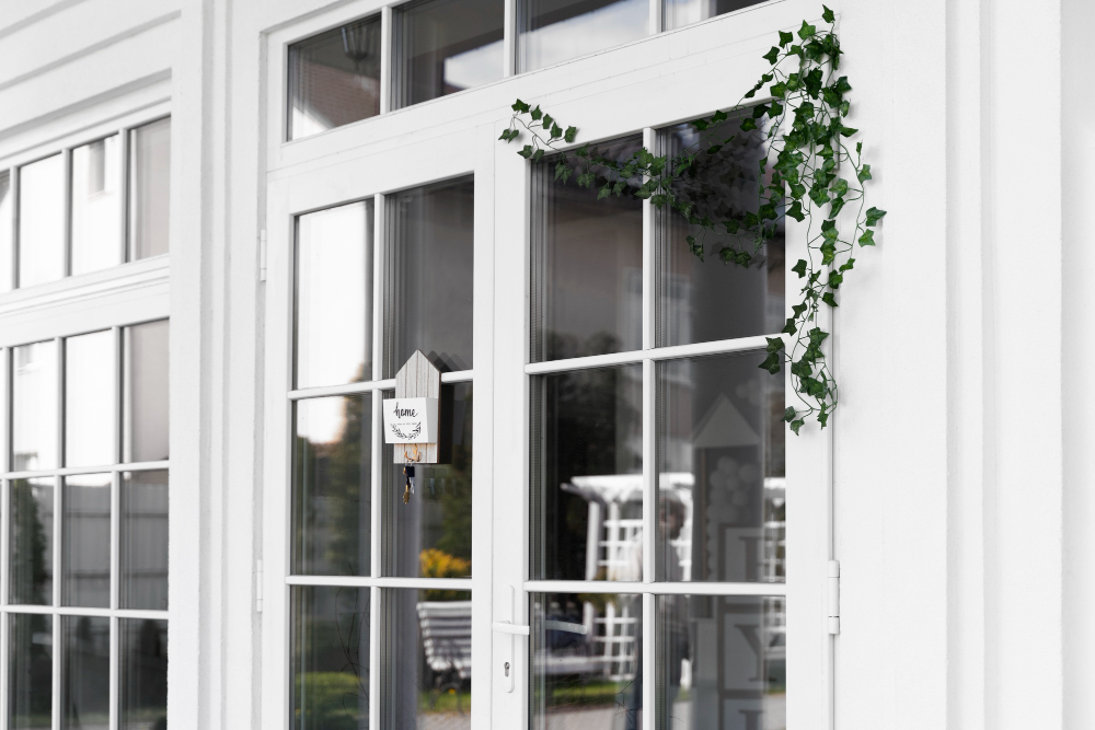 bay window exterior trim ideas
