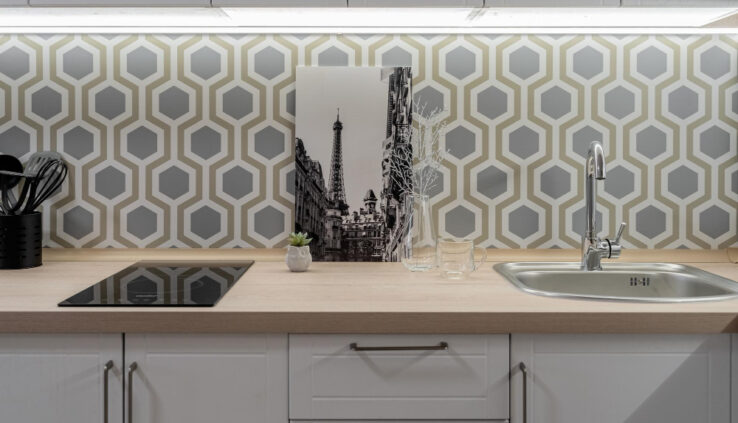 designer kitchen backsplash