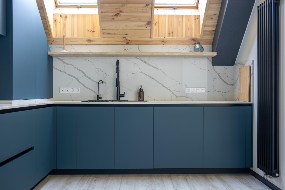 designer kitchen backsplash