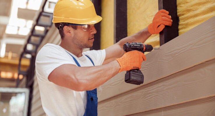 hardboard sidin