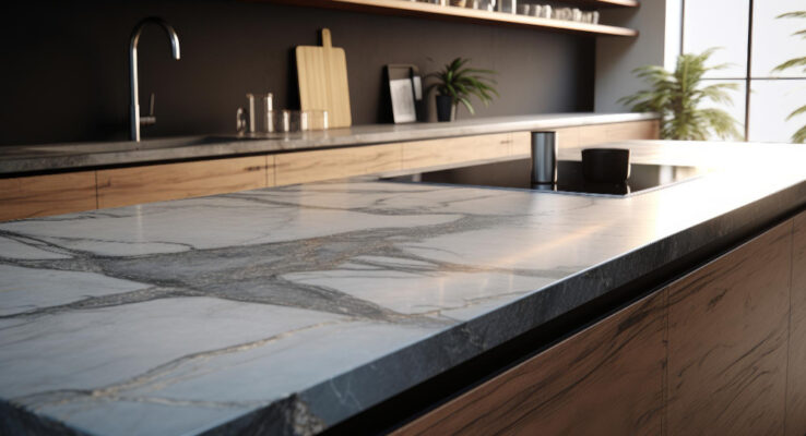 thick countertops