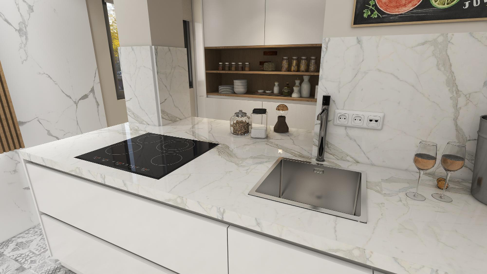 thick countertops